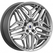 Диски K&K Колумб 7x19 5*114.3 ET40 DIA66.6 Дарк платинум Литой