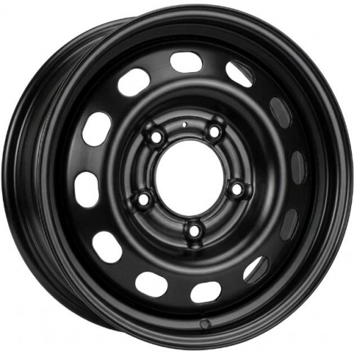 Диски Magnetto 16025 6.5x16 5*139.7 ET40 DIA108.6 Black Штампованный