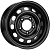 Диски Magnetto 16025 6.5x16 5*139.7 ET40 DIA108.6 Black Штампованный
