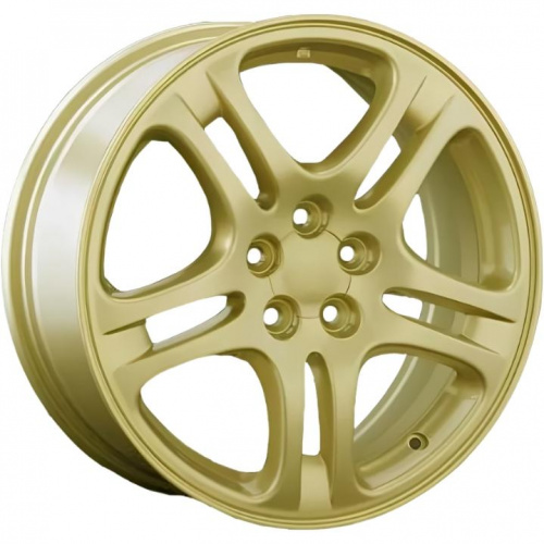 Диски Replay SB1 7x17 5*100 ET55 DIA56.1 Gold Литой