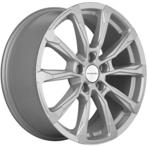 Диски Khomen KHW 1808 7.5x18 5*114.3 ET50 DIA67.1 F-Silver Литой