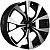 Диски Khomen KHW 1906 7x19 5*114.3 ET45 DIA60.1 Black-FP Литой