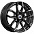 Диски K&K Фрост 6.5x15 5*108 ET50 DIA63.3 Черный Литой
