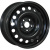 Диски Trebl 9053 6.5x16 5*120 ET62 DIA65.1 Black Штампованный