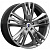 Диски K&K Атлас 8.5x20 5*120 ET46 DIA74.1 Дарк платинум Литой