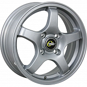Диски Cross Street CR-14 6x15 4*108 ET47 DIA63.3 Silver Литой
