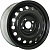 Диски Trebl X40035 7x17 5*114.3 ET55 DIA56.1 Black Штампованный