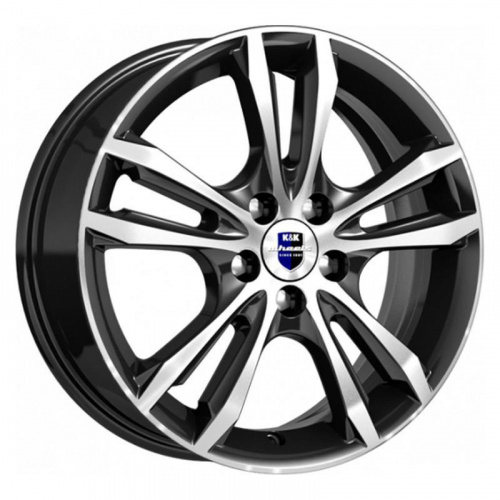 Диски K&K Samara 6x16 4*100 ET49 DIA54.1 Алмаз черный SK Литой