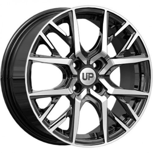 Диски Wheels UP UP124 6.5x16 4*108 ET37.5 DIA63.3 New Diamond Литой