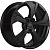 Диски Khomen KHW 1724 7x17 5*108 ET33 DIA60.1 Black Литой