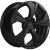 Диски Khomen KHW 1724 7x17 5*108 ET33 DIA60.1 Black Литой Диски Khomen KHW 1724 7x17 5*108 ET33 DIA60.1 Black Литой