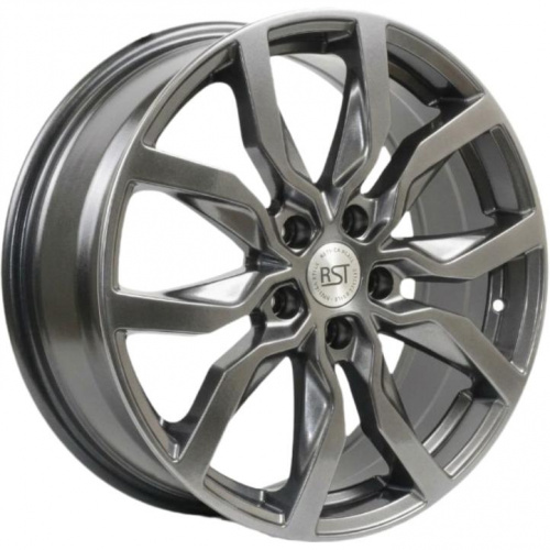 Диски RST R138 7x18 5*114.3 ET53 DIA54.1 GG Литой