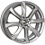 Диски К7 K110 6x15 4*100 ET50 DIA60.1 Серебро Литой