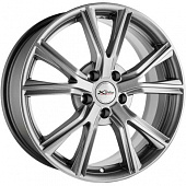 Диски X'trike X-122 7.5x18 5*105 ET38 DIA56.6 HSBFP Литой