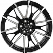 Диски RST R169FF 9.5x19 5*112 ET39 DIA66.6 BFP Литой