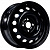 Диски Trebl 64E45H 6x15 4*114.3 ET45 DIA67.1 Black Штампованный