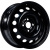 Диски Trebl 64E45H 6x15 4*114.3 ET45 DIA67.1 Black Штампованный