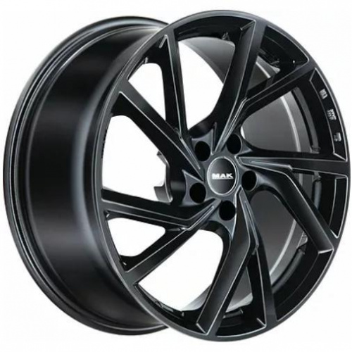 Диски MAK Kassel 8x19 5*112 ET42 DIA76.1 Gloss Black Литой