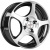 Диски X'trike X-103 5.5x14 4*108 ET43 DIA63.3 BKFP Литой