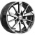 Диски iFree Зиплайн 6.5x16 5*105 ET38 DIA56.6 Блэк Джек Литой