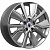 Диски K&K Гамбит 6.5x16 5*105 ET38 DIA56.6 Дарк платинум Литой