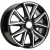 Диски Khomen KHW 1706 7x17 5*114.3 ET39 DIA60.1 BKF Литой