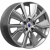 Диски K&K Гамбит 6.5x16 5*105 ET38 DIA56.6 Дарк платинум Литой