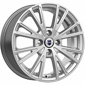 Диски K&K Меандр 6x16 4*98 ET35 DIA58.6 Elite silver Литой