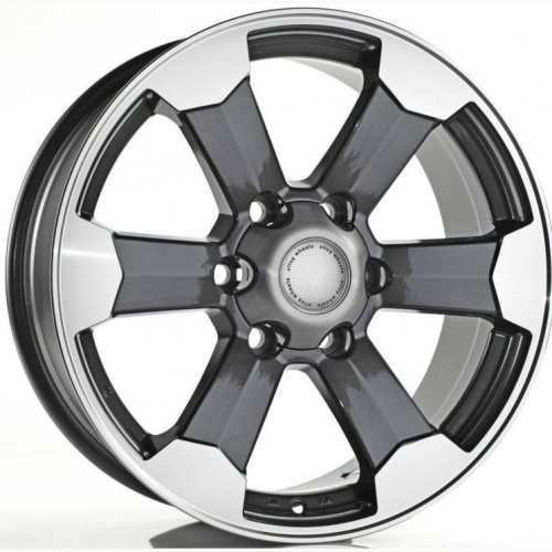 Replica H TO69 7.5x18 6*139.7 ET25 DIA106.1 HBFP Литой