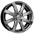 Диски K&K Джемини 5.5x14 4*100 ET39 DIA67.1 Дарк платинум Литой
