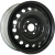 Диски Magnetto 14000 5.5x14 4*100 ET43 DIA60.1 Black Штампованный
