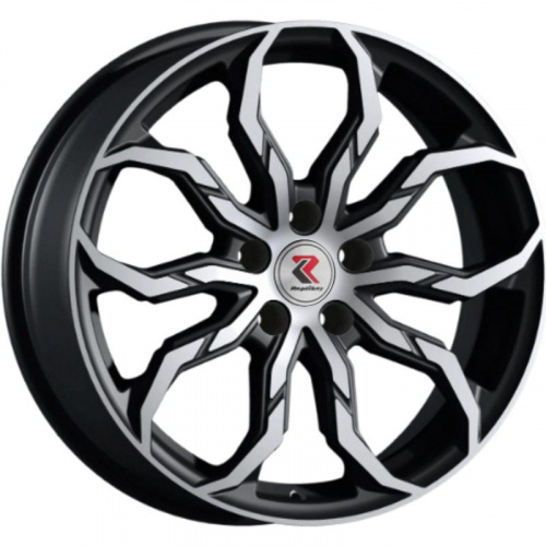 Диски RepliKey B234 7.5x18 5*114.3 ET49.5 DIA67.1 BKF Литой