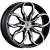 Диски RepliKey B234 7.5x18 5*114.3 ET49.5 DIA67.1 BKF Литой