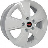Диски Replica LA NS25 6.5x16 5*114.3 ET40 DIA66.1 White Литой