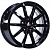 Диски Alcasta M61 6.5x16 5*108 ET45 DIA63.3 BK Литой