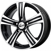 Диски iFree S.U. 6x15 5*108 ET43 DIA67.1 Блэк Джек Литой