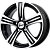 Диски iFree S.U. 6x15 5*108 ET43 DIA67.1 Блэк Джек Литой