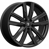 Диски K&K КР014 8x20 5*114.3 ET45 DIA66.1 Черный Матовый Литой