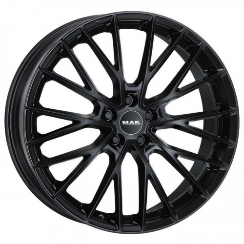 Диски MAK Speciale 8.5x20 5*108 ET45 DIA63.3 Gloss Black Литой
