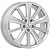 Диски K&K КР013 7x19 5*114.3 ET40 DIA64.1 Elite silver Литой
