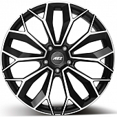 Диски AEZ Leipzig dark 9.5x21 5*112 ET42 DIA70.1 BFP Литой