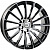Диски RST R108 8x18 5*108 ET42.5 DIA63.3 BKFP Литой