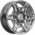Диски K&K Блэкберн 8x17 6*139.7 ET30 DIA106.1 Дарк платинум Литой