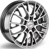 Диски X'trike X-135 6.5x16 5*100 ET38 DIA67.1 HSBFP Литой