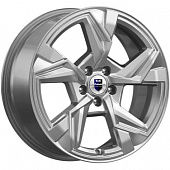 Диски K&K Кайан 7.5x18 5*110 ET37 DIA65.1 Дарк платинум Литой