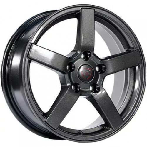 Диски NZ R-02 6.5x16 5*100 ET35 DIA57.1 Graphite Литой