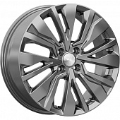 Диски Скад Тимару 6.5x17 4*100 ET43 DIA60.1 Графит Литой