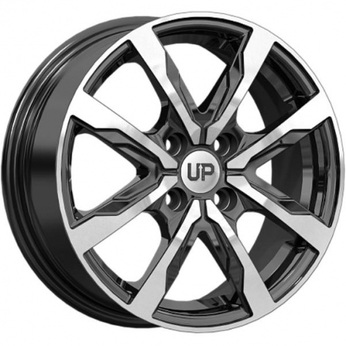 Диски Wheels UP UP122 6x15 4*114.3 ET40 DIA66.1 New Diamond Литой