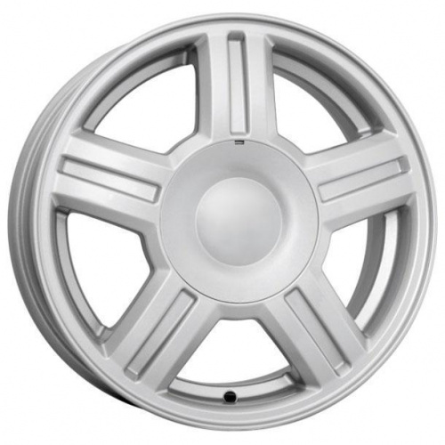 Диски K&K Торус 5.5x14 4*98 ET35 DIA58.6 Сильвер Литой