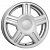 Диски K&K Торус 5.5x14 4*98 ET35 DIA58.6 Сильвер Литой